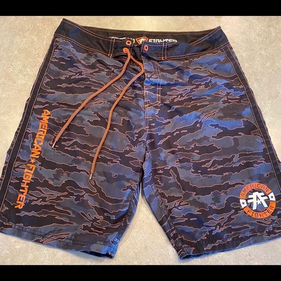 american fighter swim trunks